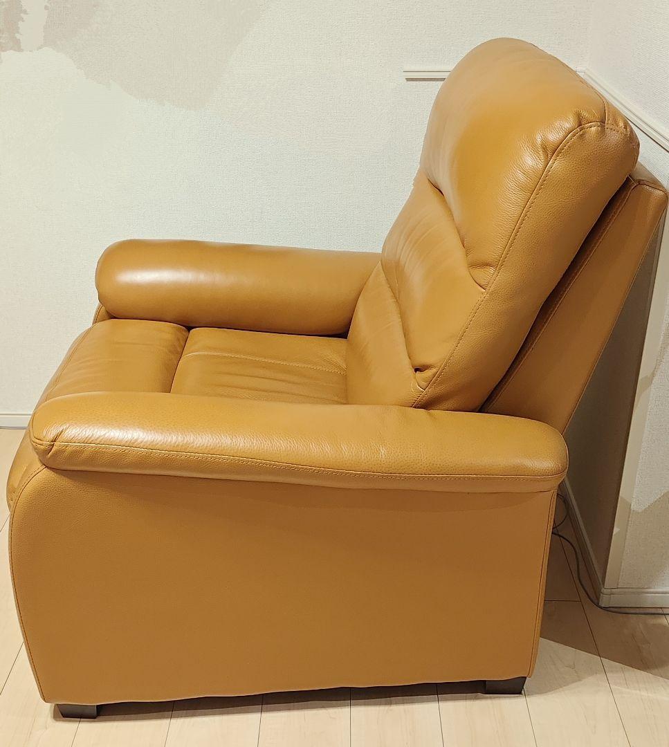 ニトリ Nビリーバ2　1人用電動リクライニングソファ