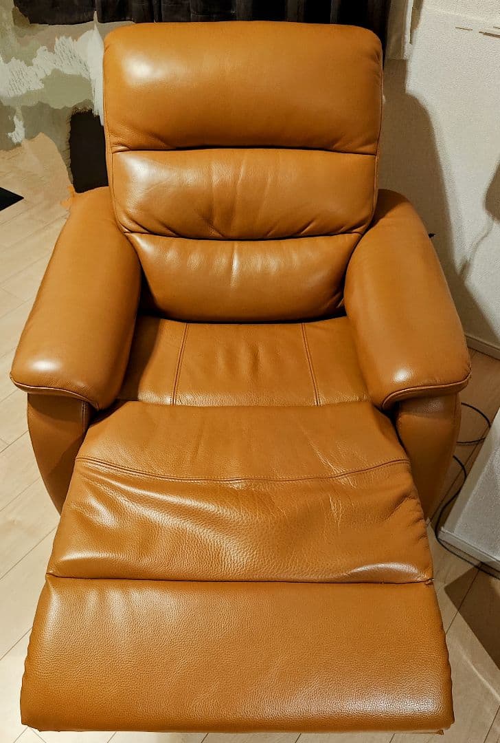 ニトリ Nビリーバ2　1人用電動リクライニングソファ