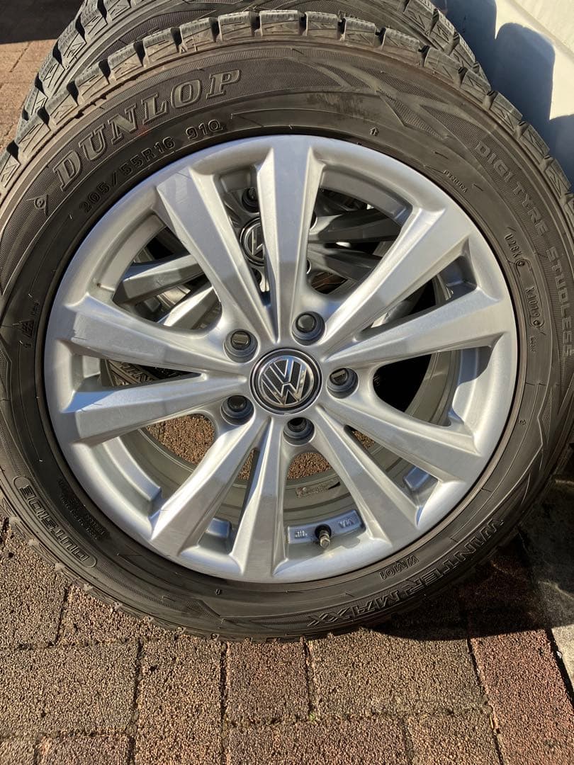 純正冬タイヤ！ VW The Beetle、T-Roc WINTER-MAXX