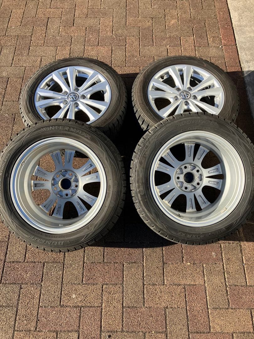 純正冬タイヤ！ VW The Beetle、T-Roc WINTER-MAXX