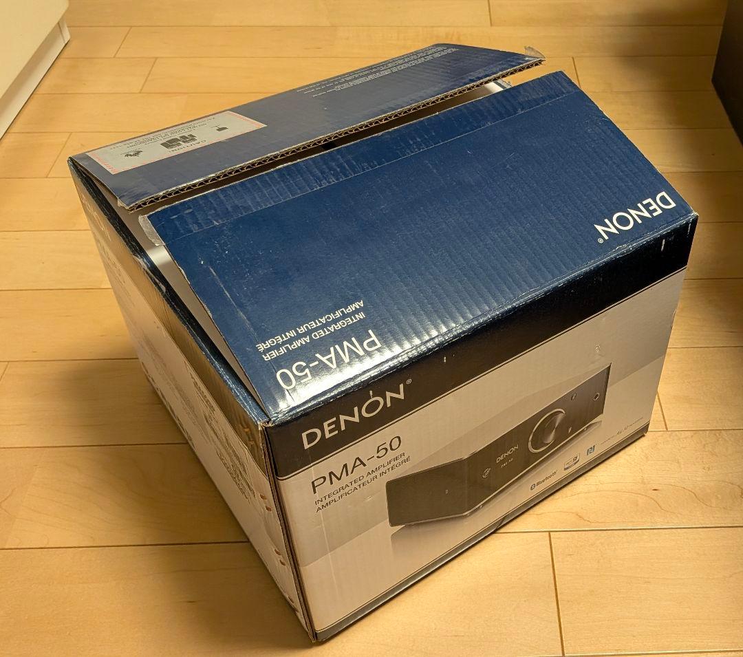 DENON PMA-50 プリメインアンプ