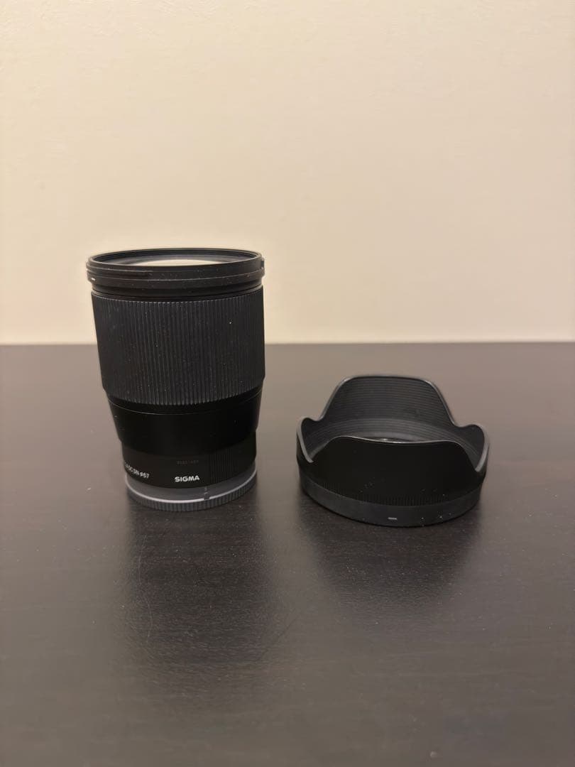 シグマ16mmF1.4DCDNContemporaryソニーEマウント単焦点