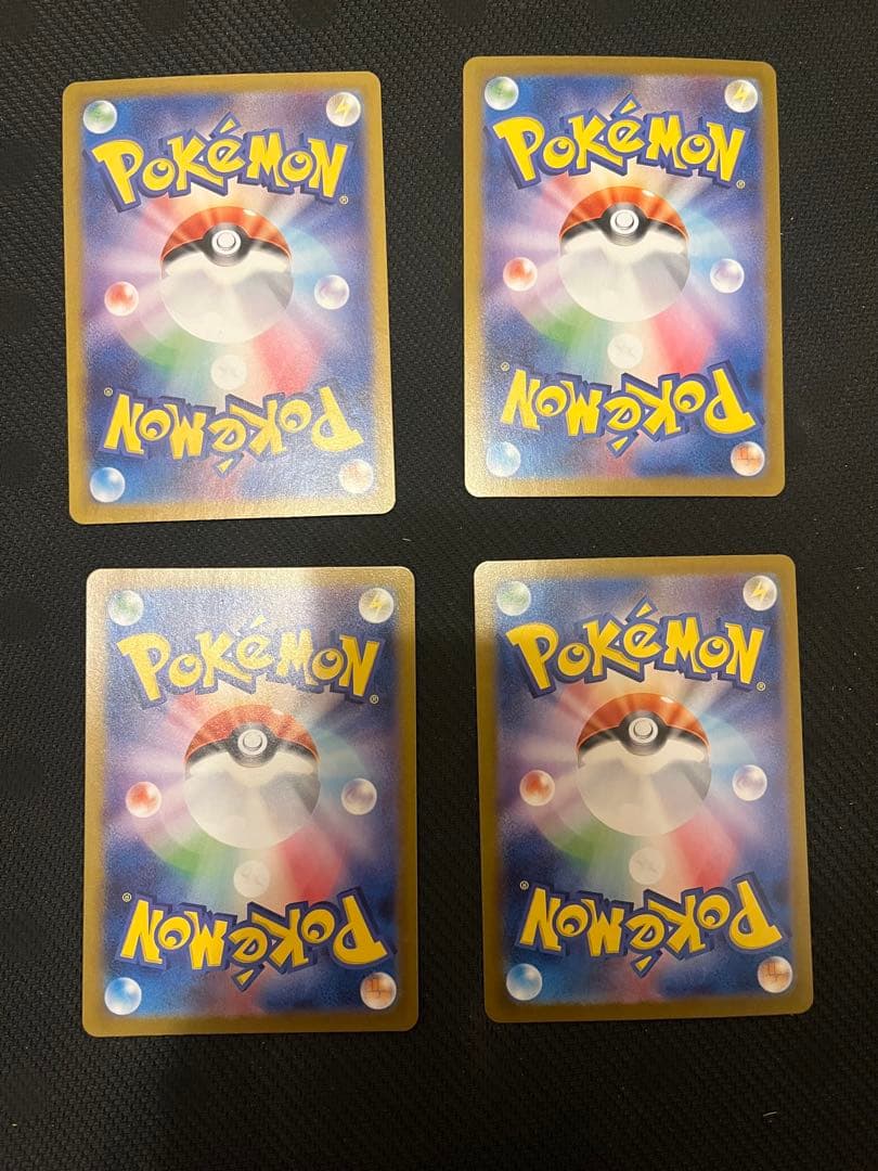 ロケット団のラムダ　シークレットボックス sr 4枚セット