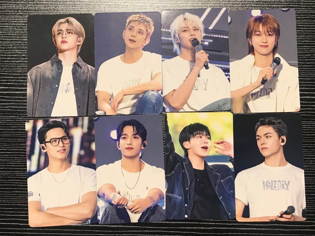 SEVENTEEN HOLIDAY トレカ 16枚セット