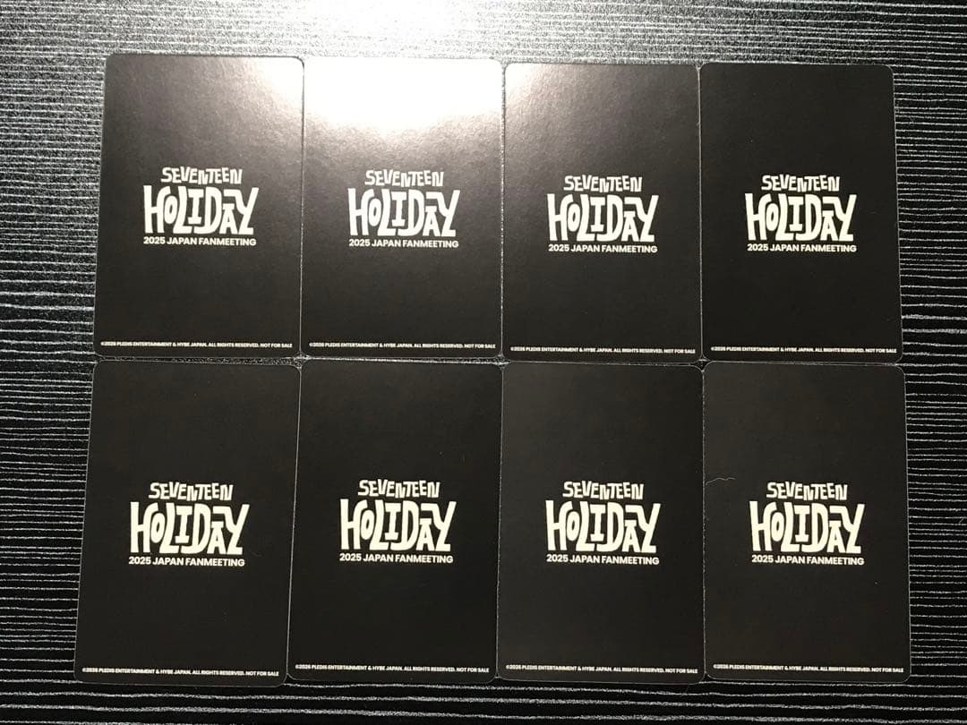 SEVENTEEN HOLIDAY トレカ 16枚セット