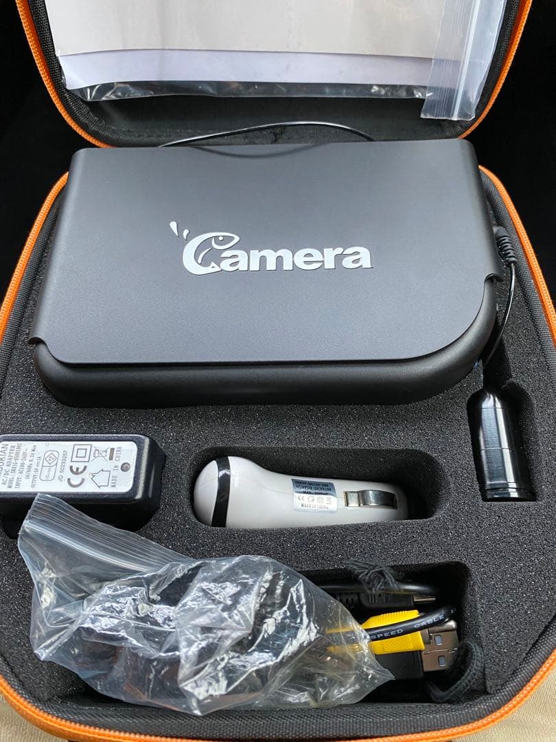 釣るとこみるぞう君ビッグキャッチ 赤外線搭載 録画機能付 水中カメラ