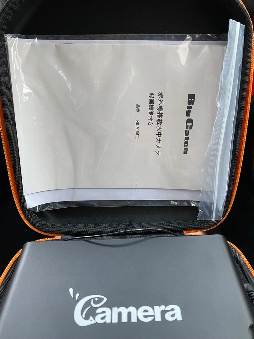 釣るとこみるぞう君ビッグキャッチ 赤外線搭載 録画機能付 水中カメラ