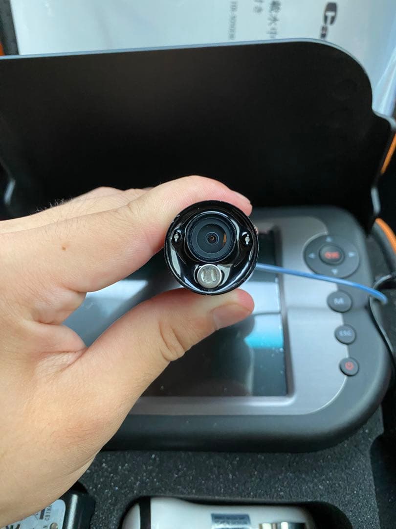 釣るとこみるぞう君ビッグキャッチ 赤外線搭載 録画機能付 水中カメラ