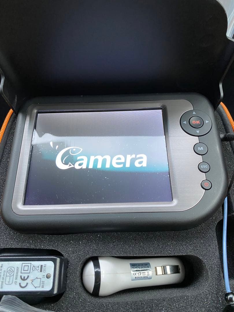 釣るとこみるぞう君ビッグキャッチ 赤外線搭載 録画機能付 水中カメラ