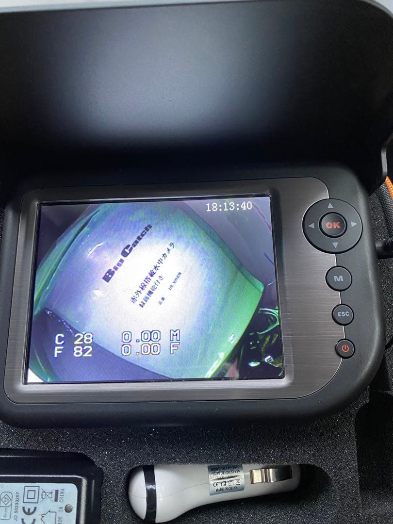 釣るとこみるぞう君ビッグキャッチ 赤外線搭載 録画機能付 水中カメラ