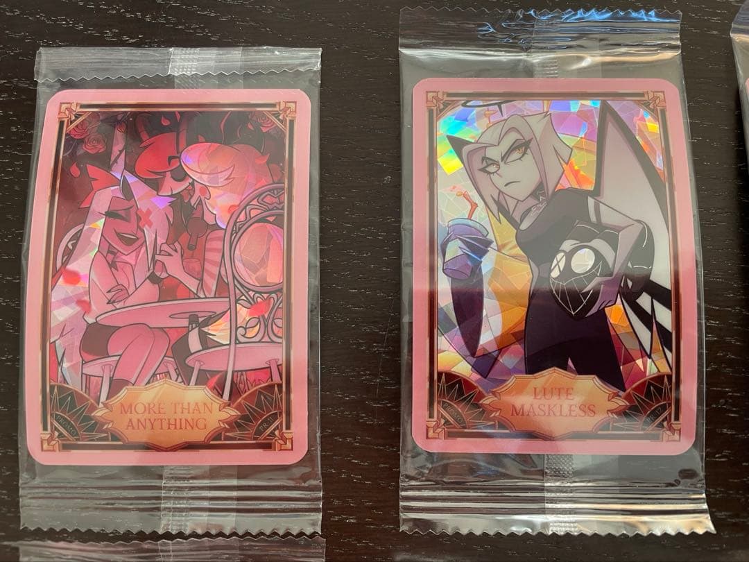 HAZBIN HOTEL TRADING CARDS PR 11〜16