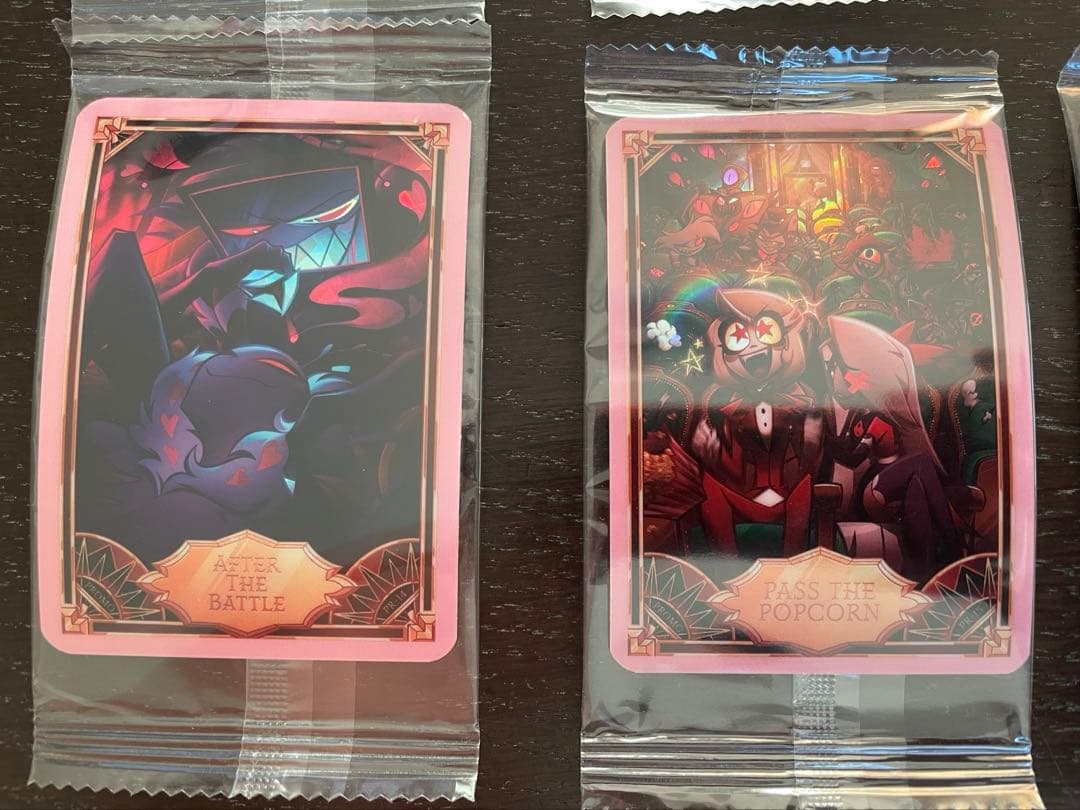 HAZBIN HOTEL TRADING CARDS PR 11〜16