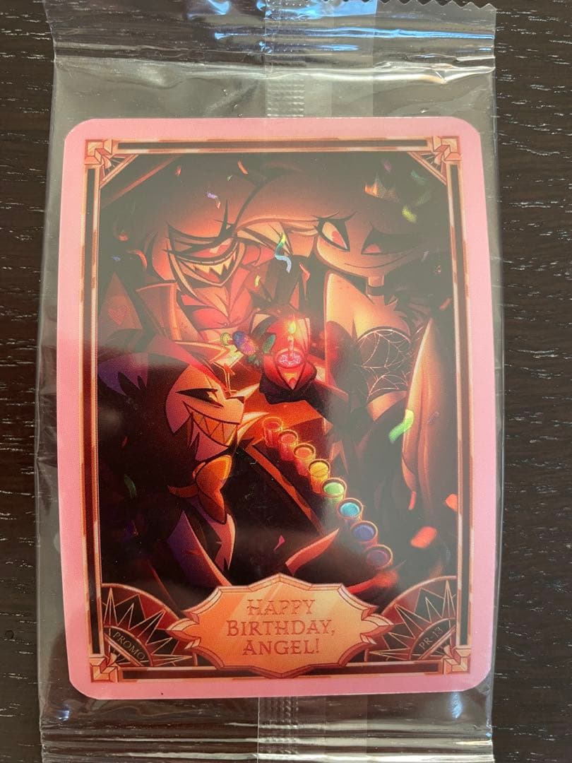 HAZBIN HOTEL TRADING CARDS PR 11〜16