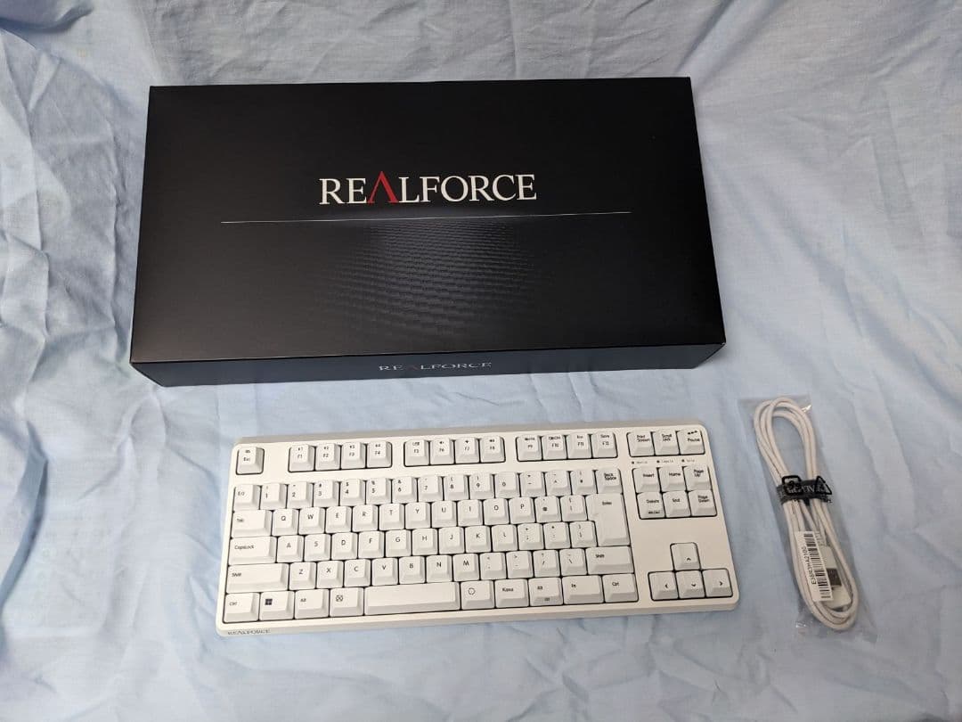 東プレ　REALFORCE R4HC21 キーボード　静電容量無接点方式