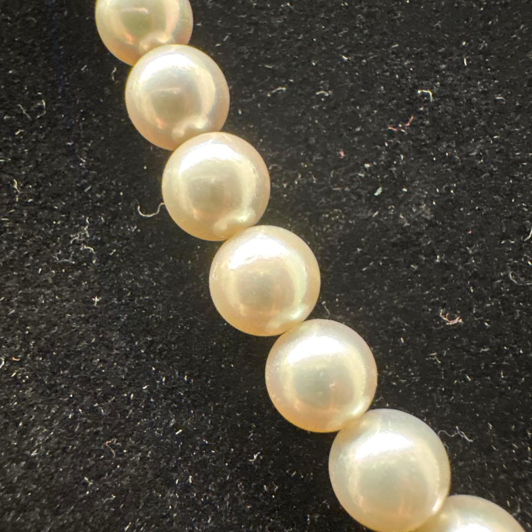 ヴィンテージ　真珠 ネックレス クラシック ホワイト　TASAKI SHINJU