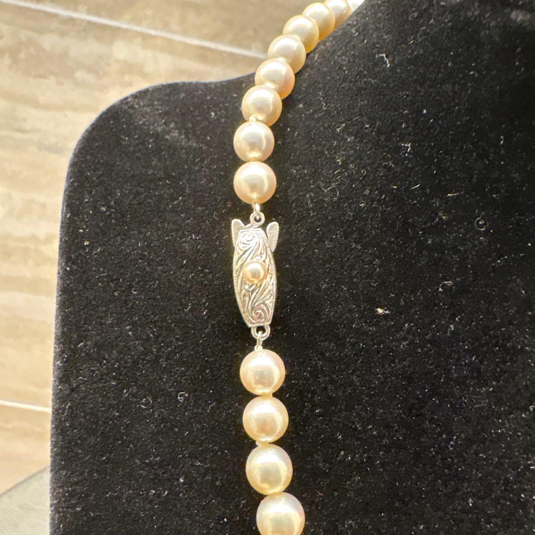 ヴィンテージ　真珠 ネックレス クラシック ホワイト　TASAKI SHINJU