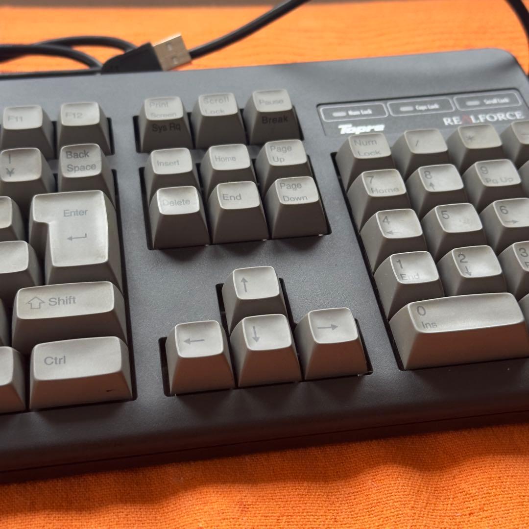 【廃盤】Topre Realforce 108UG-HiPro YK0100