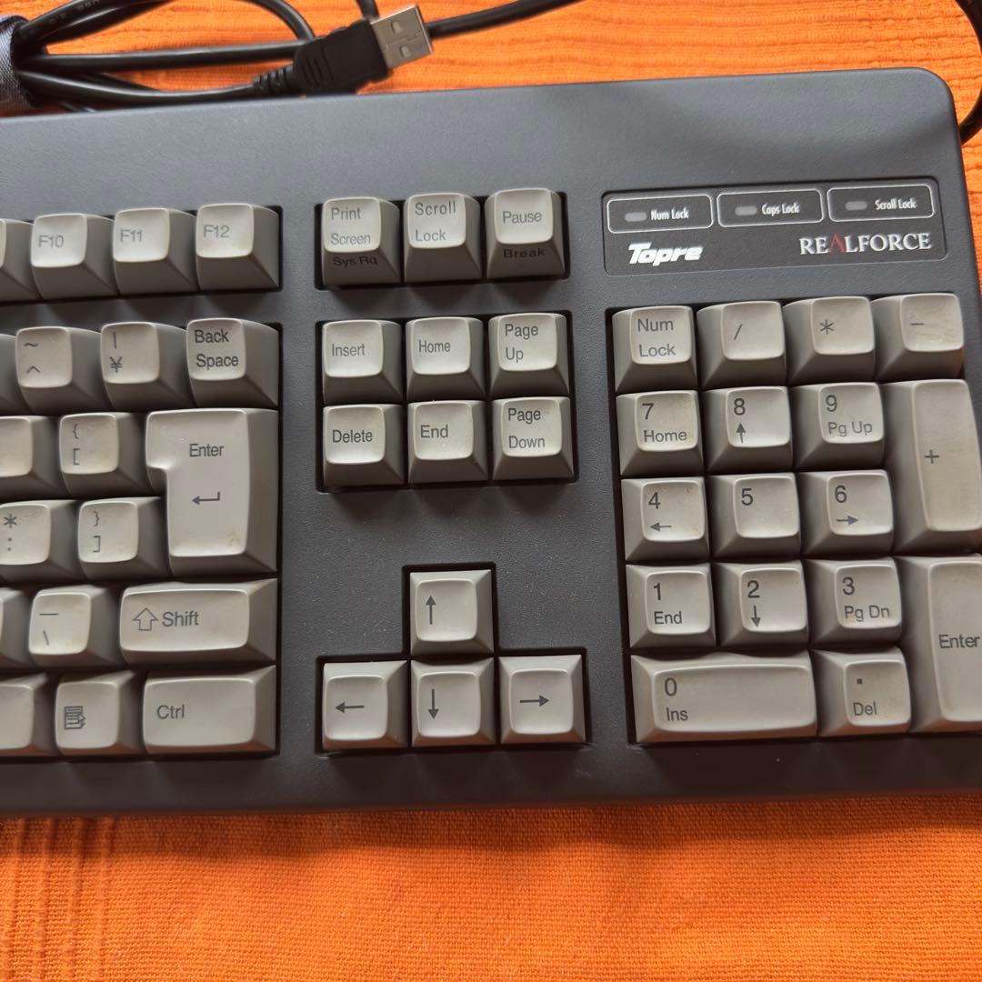 【廃盤】Topre Realforce 108UG-HiPro YK0100