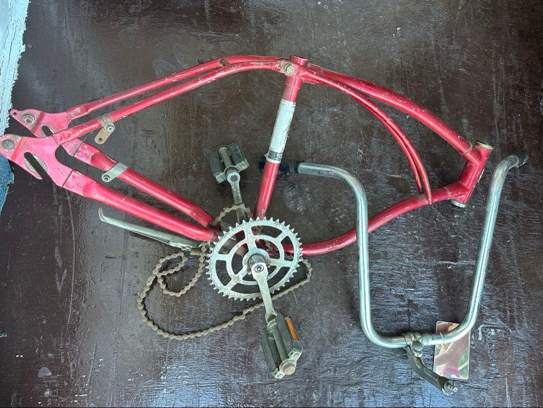 ハ*ア様 ヴィンテージ　ブリジストン　マッスルバイク　プロジェクト