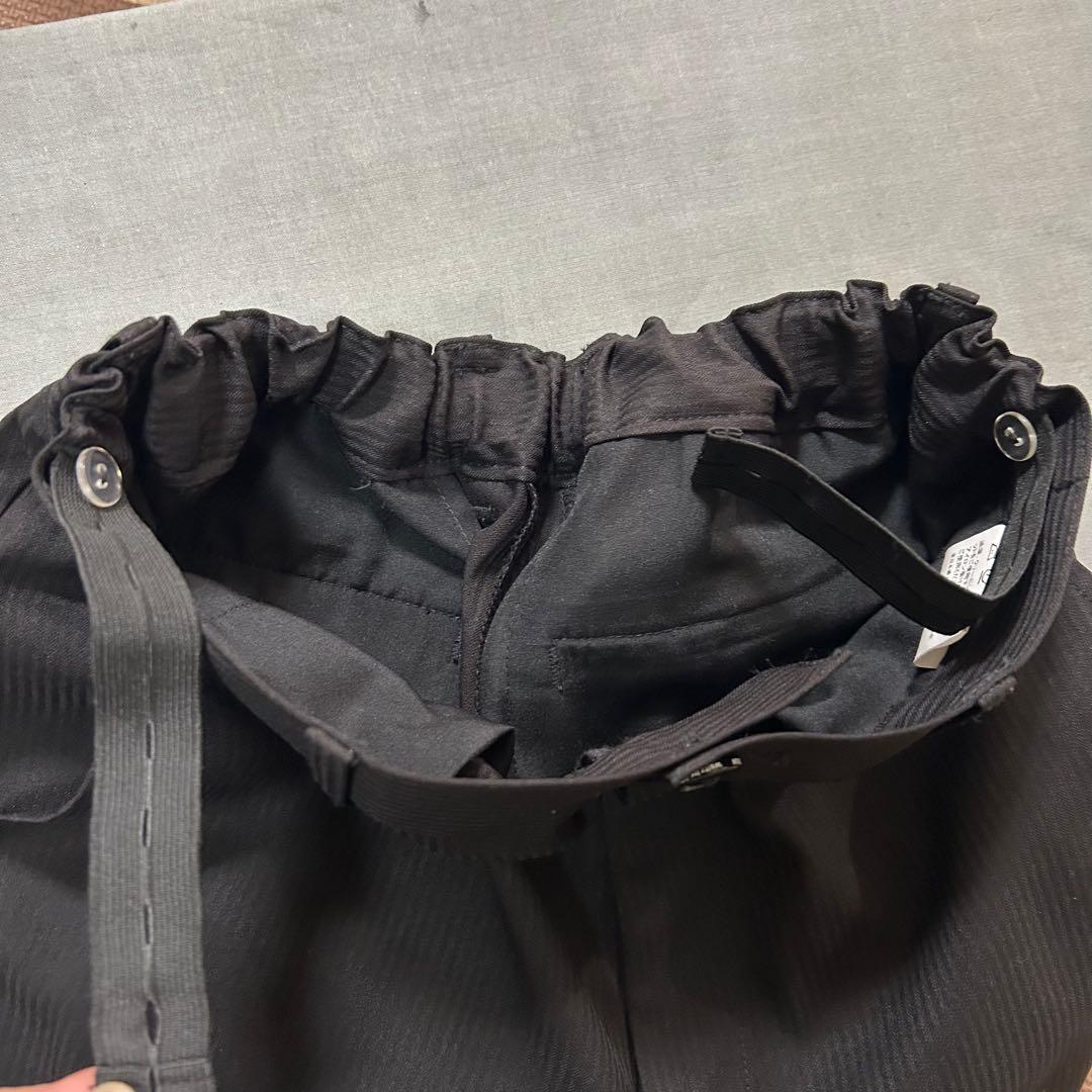 160 男児 スーツ セットWaltz by BEAMS DESIGN 黒