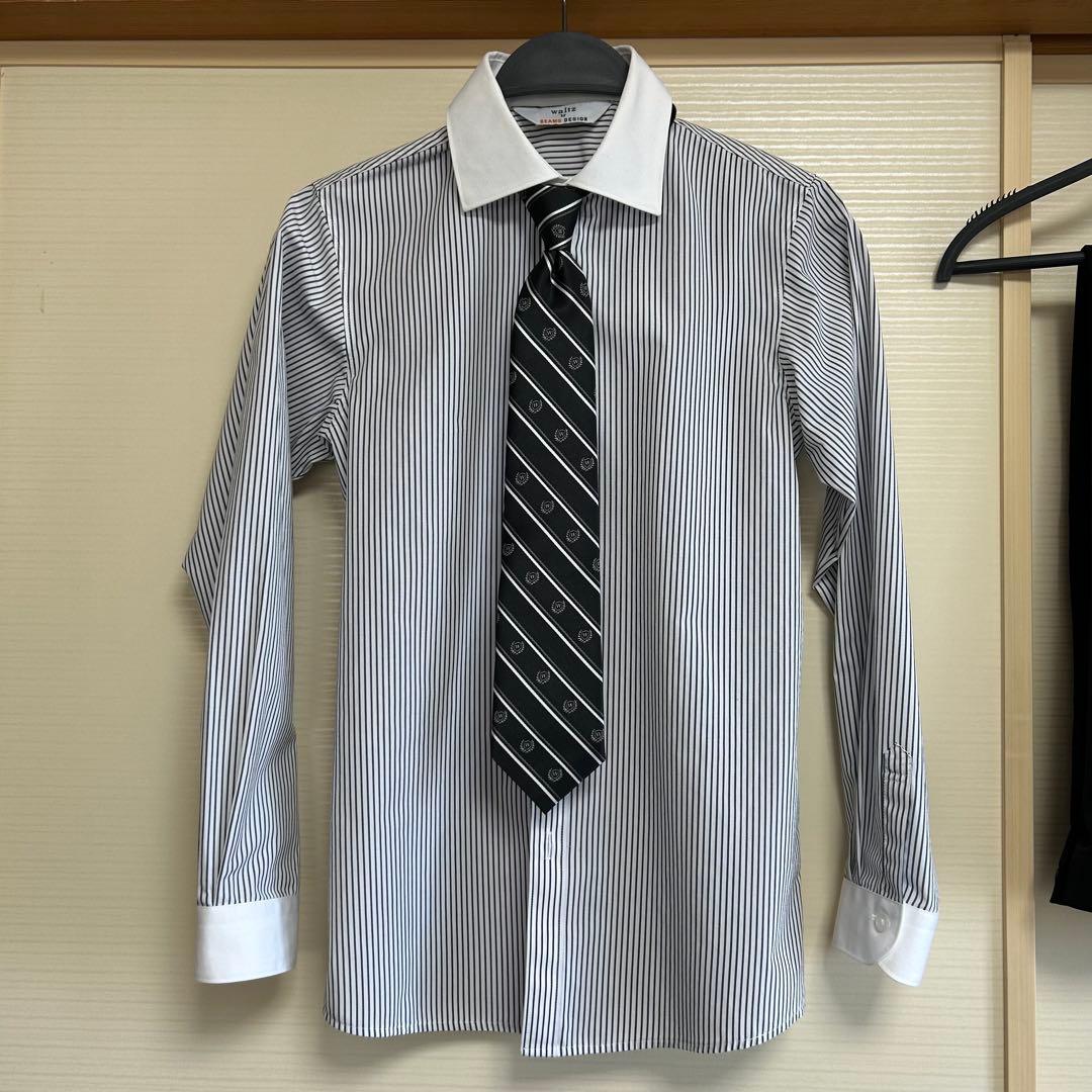 160 男児 スーツ セットWaltz by BEAMS DESIGN 黒