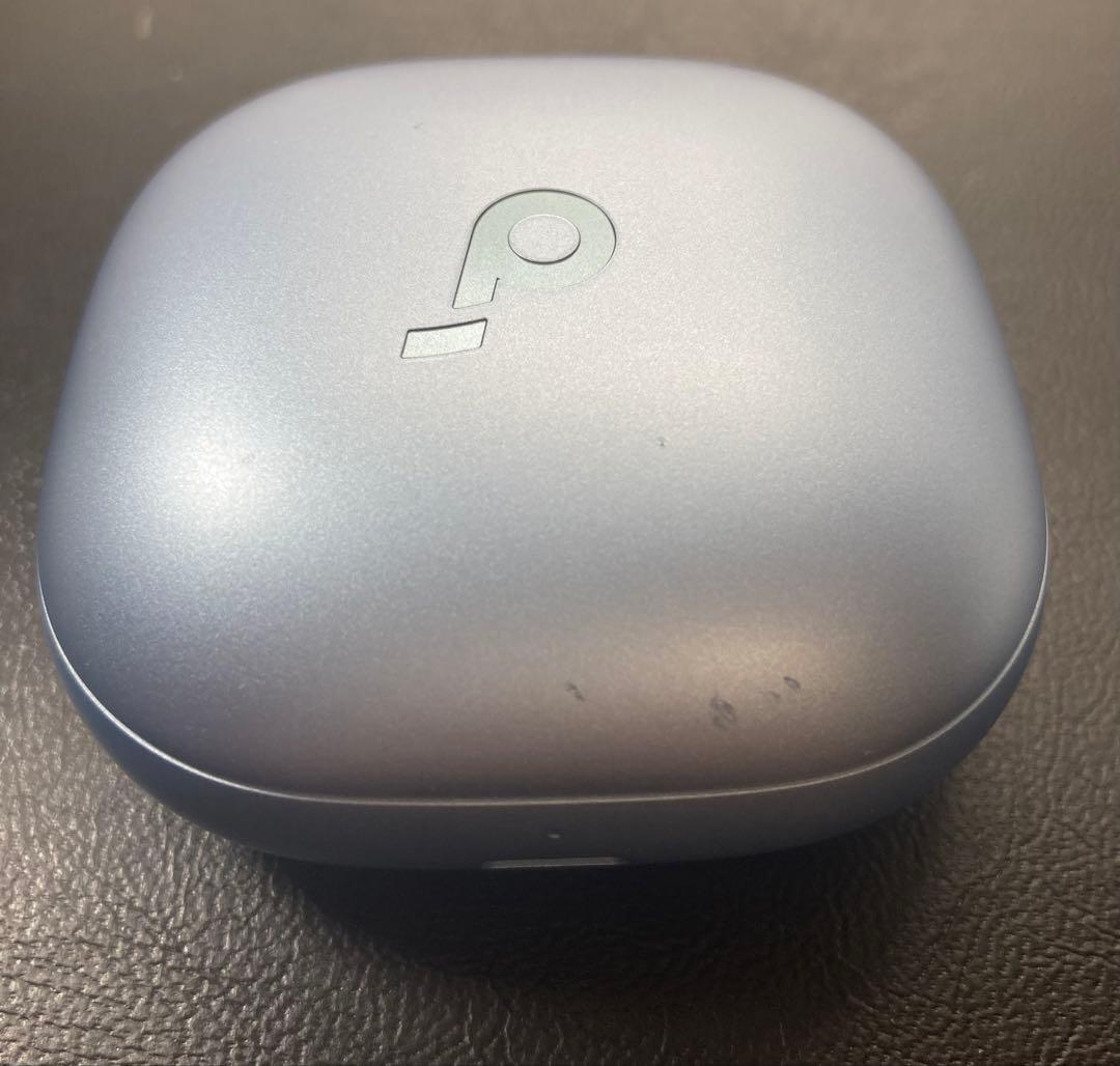 Anker soundcore Liberty4 Proスカイブルー【充電ケース