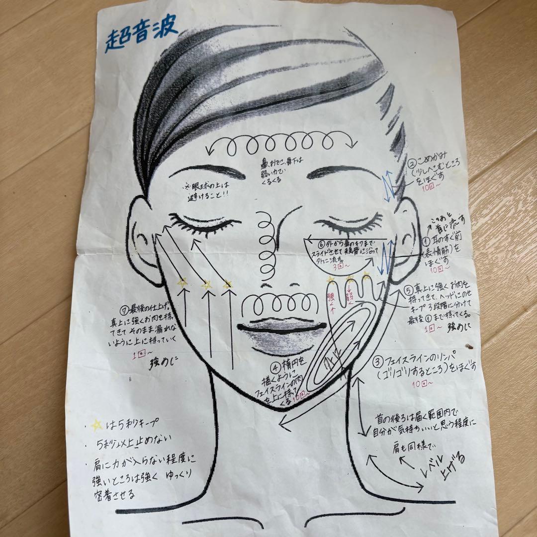 Dr.jena 美顔器　エステ　ケア　美容　ドクター　ジェーナプロ　超音波