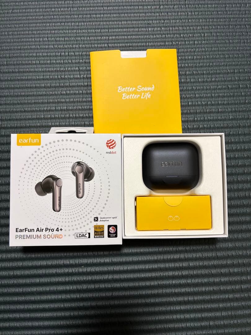 EarFun Air Pro 4+ ワイヤレスイヤホン（未使用）