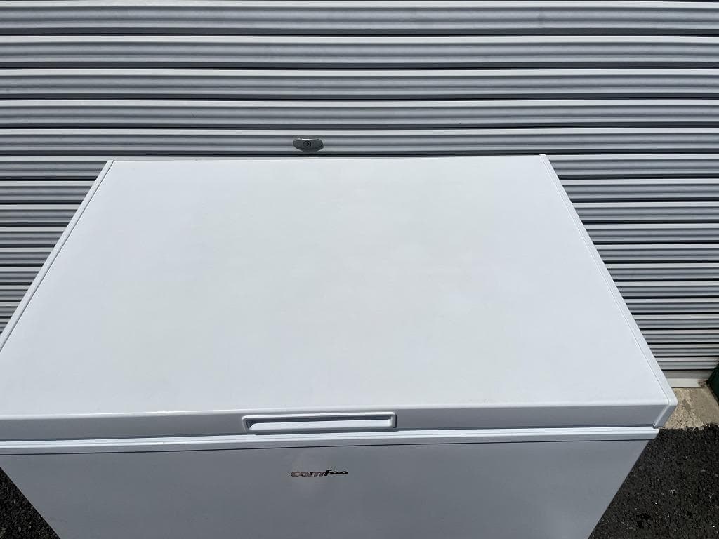 コンフィー　ノンフロン冷凍庫　RCC142WH（E）上開き　2022年製