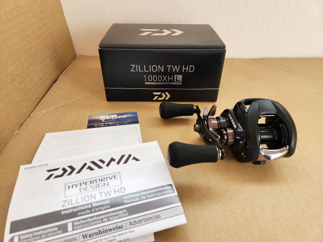 未使用 22ジリオン TW HD 1000XHL 左ハンドル ダイワ