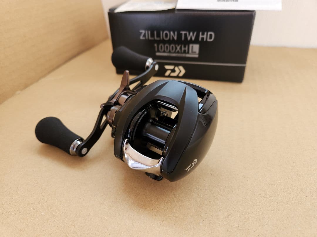 未使用 22ジリオン TW HD 1000XHL 左ハンドル ダイワ