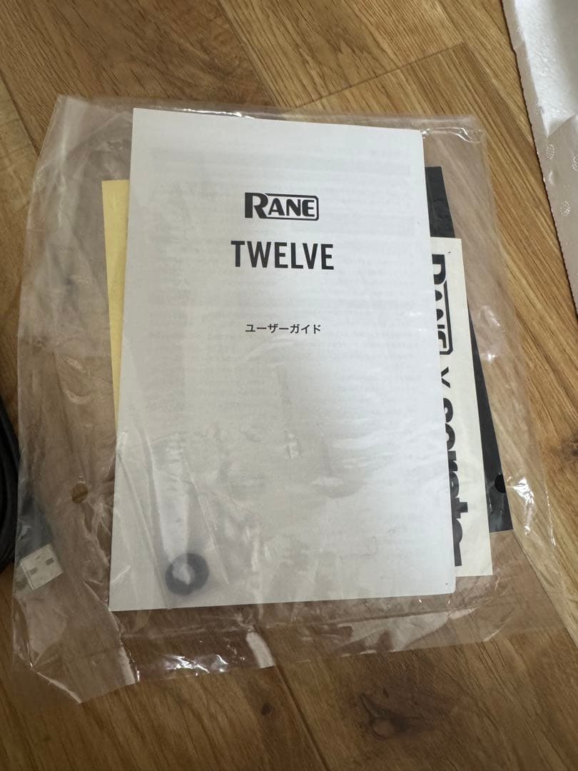 希少　元箱付き　RANE TWELVE（レーン トゥエルブ）DJ コントローラー