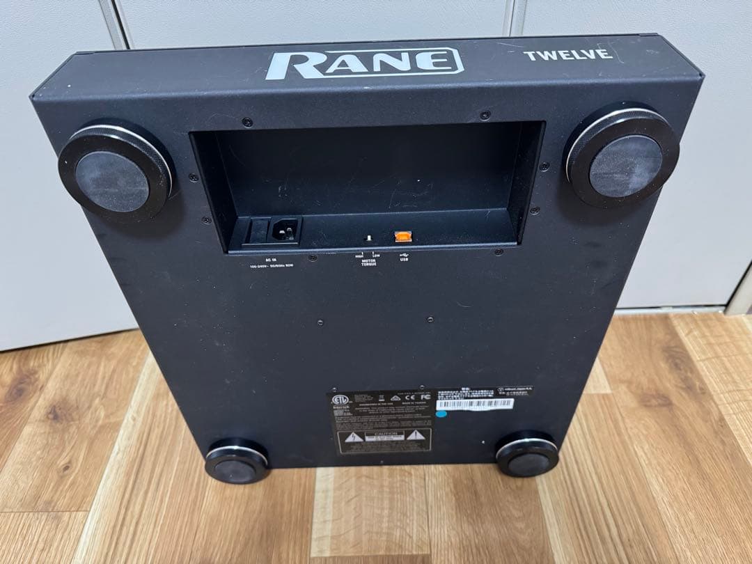 希少　元箱付き　RANE TWELVE（レーン トゥエルブ）DJ コントローラー