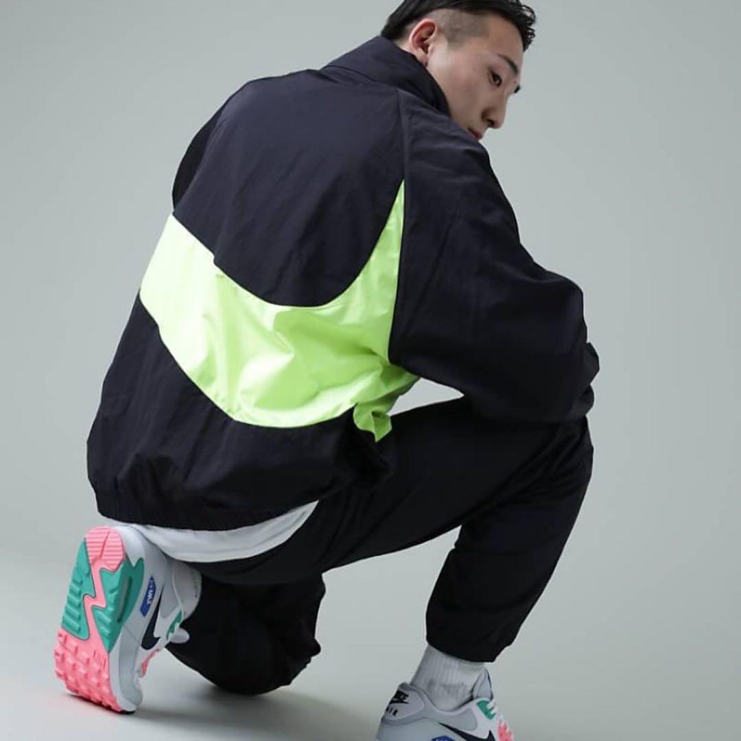 NIKE ANORAK JACKET/PANTS セットアップ　L