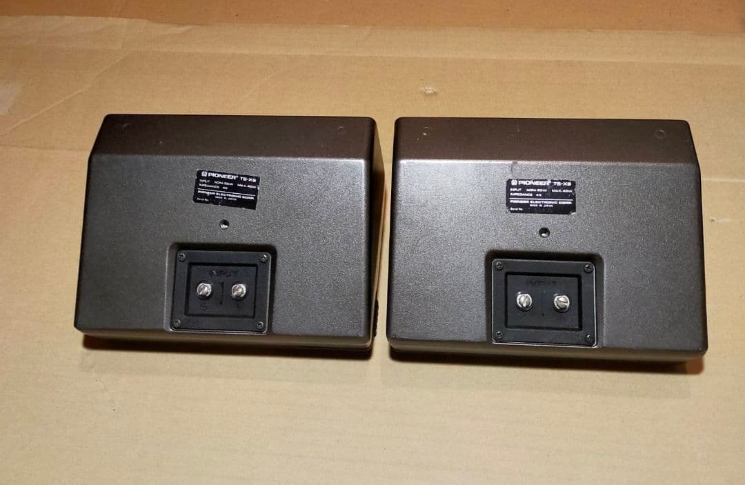 スピーカー・ウーファー Pioneer TS-X9