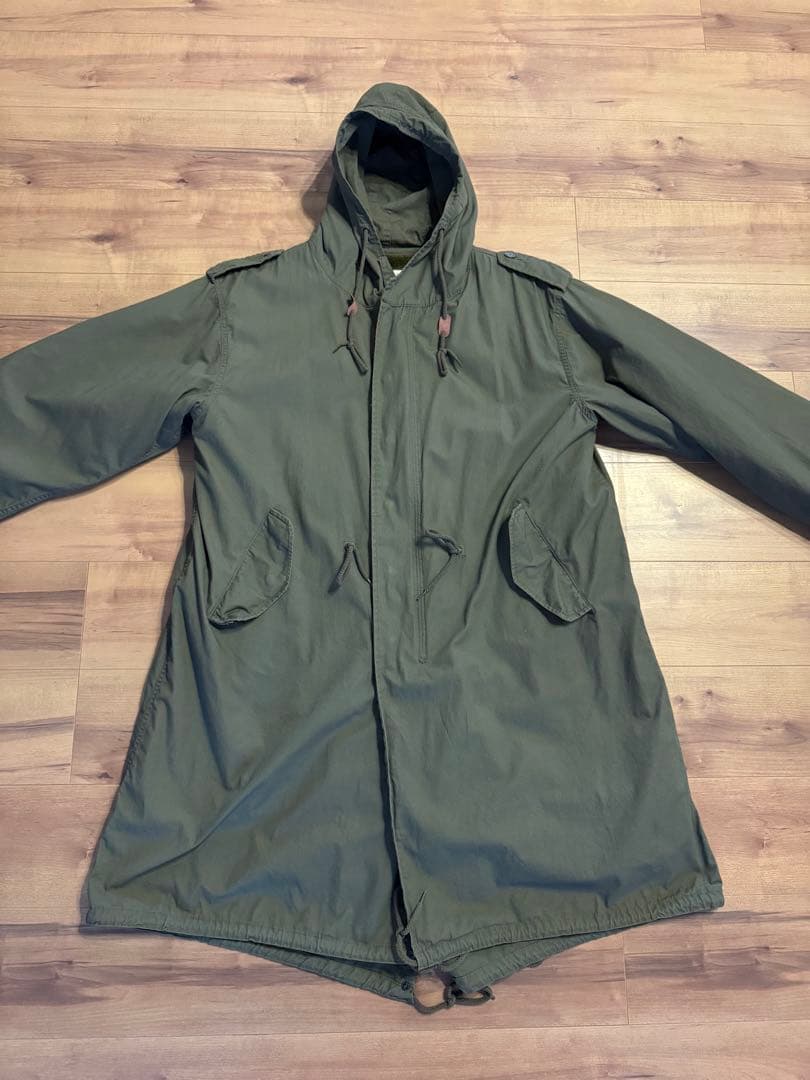 エクストリームコールドウェザー モッズコート　メンズS