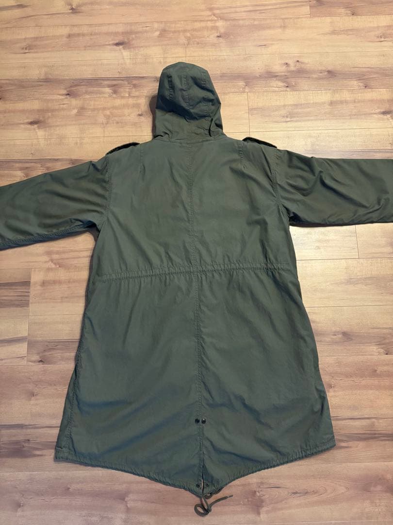 エクストリームコールドウェザー モッズコート　メンズS