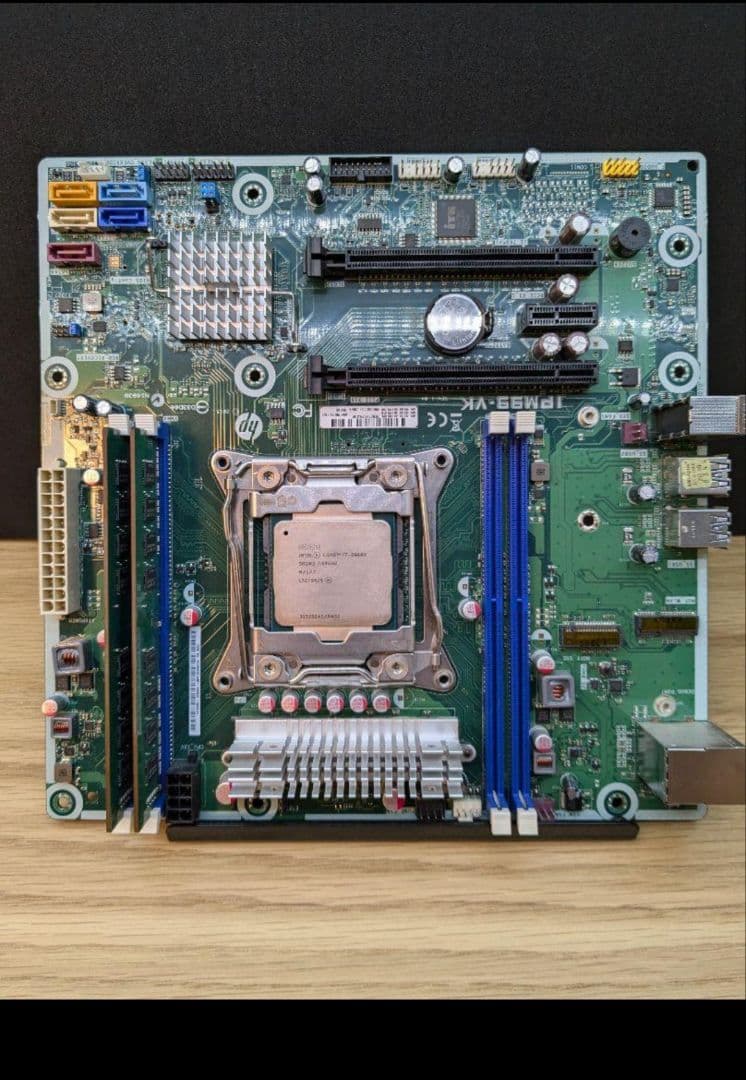 デスクトップPC　ジャンクパーツ i7 5960x x99マザーボード