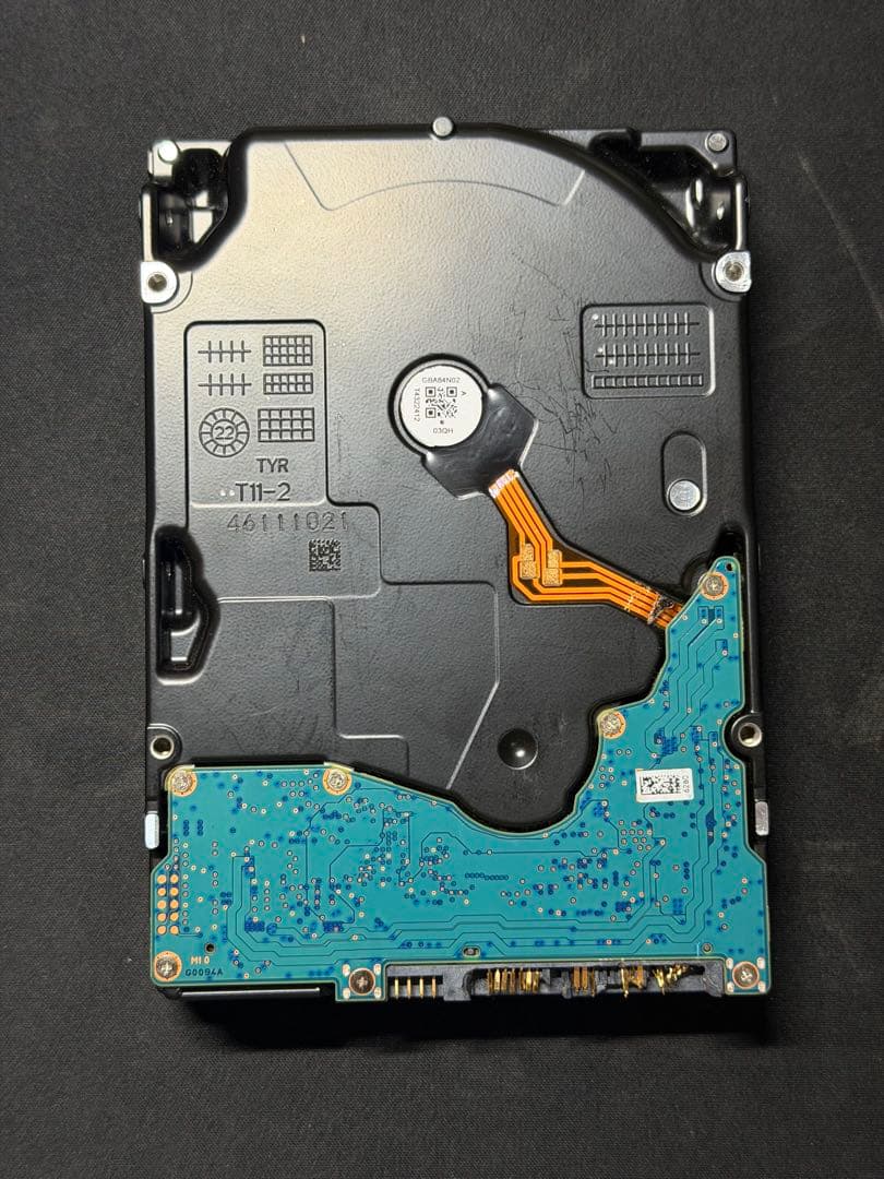 【ジャンク】22TB TOSHIBA MG04SDA 内蔵型HDD