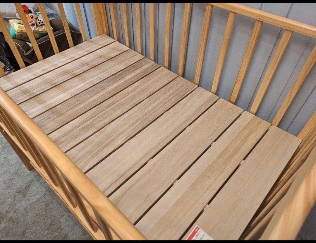 ベビーベット　カトージ　KATOJI　02399　ハイシート　ナチュラル