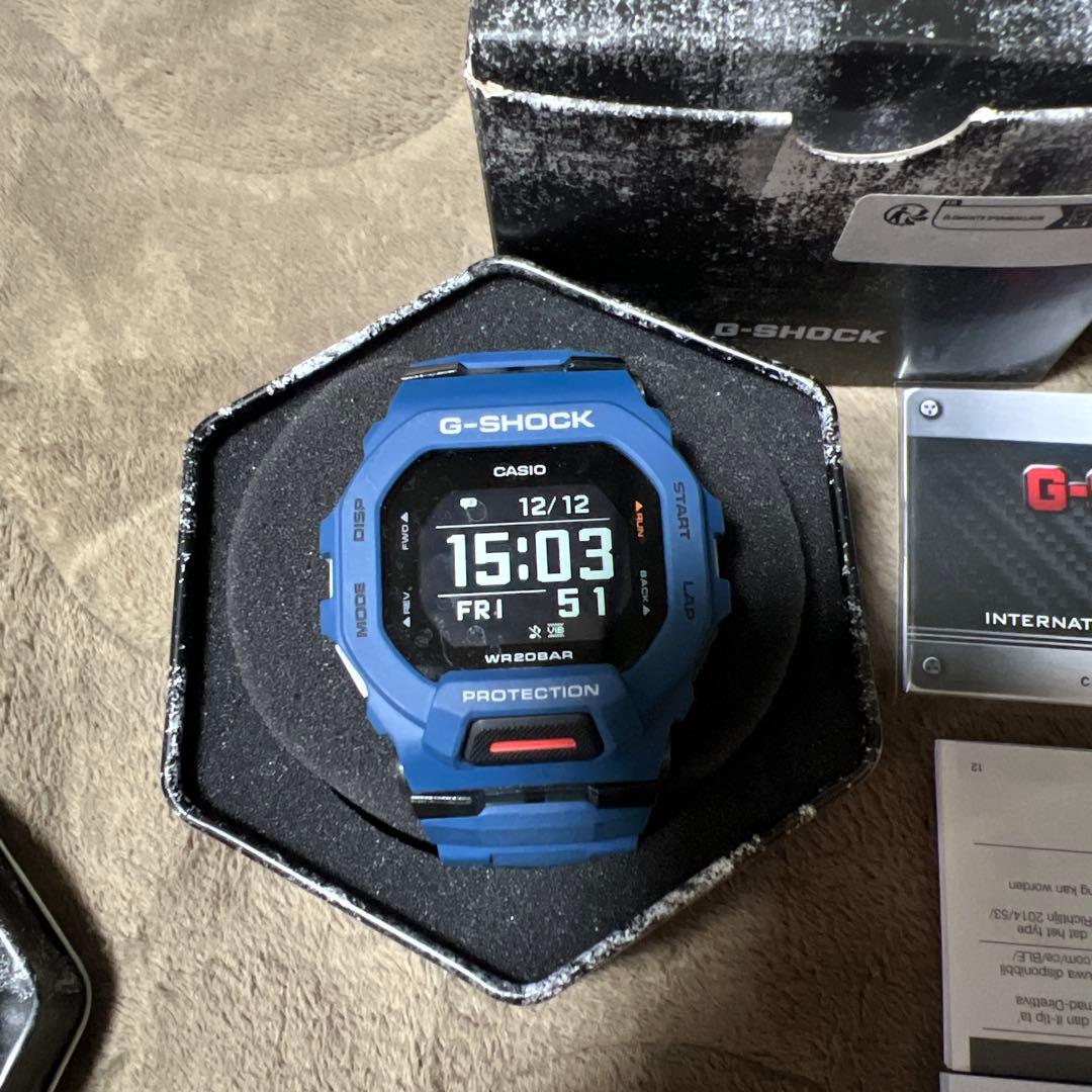 お正月値下げG-SHOCK デジタル腕時計 モデル3506 青