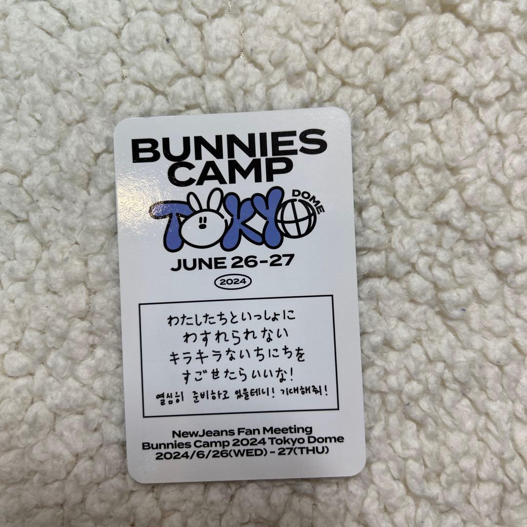 ぽ*ち様 New Jeans Bunnies Camp トレーディングカード