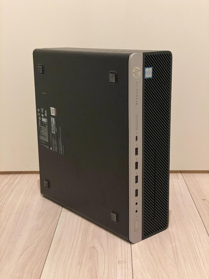 HP EliteDesk 800 G4 SFF 32Gメモリ+ 1TB SSD