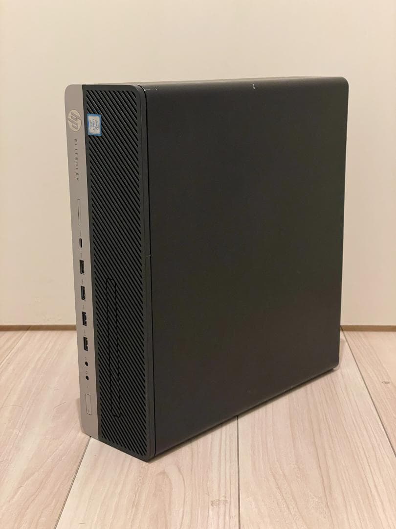 HP EliteDesk 800 G4 SFF 32Gメモリ+ 1TB SSD