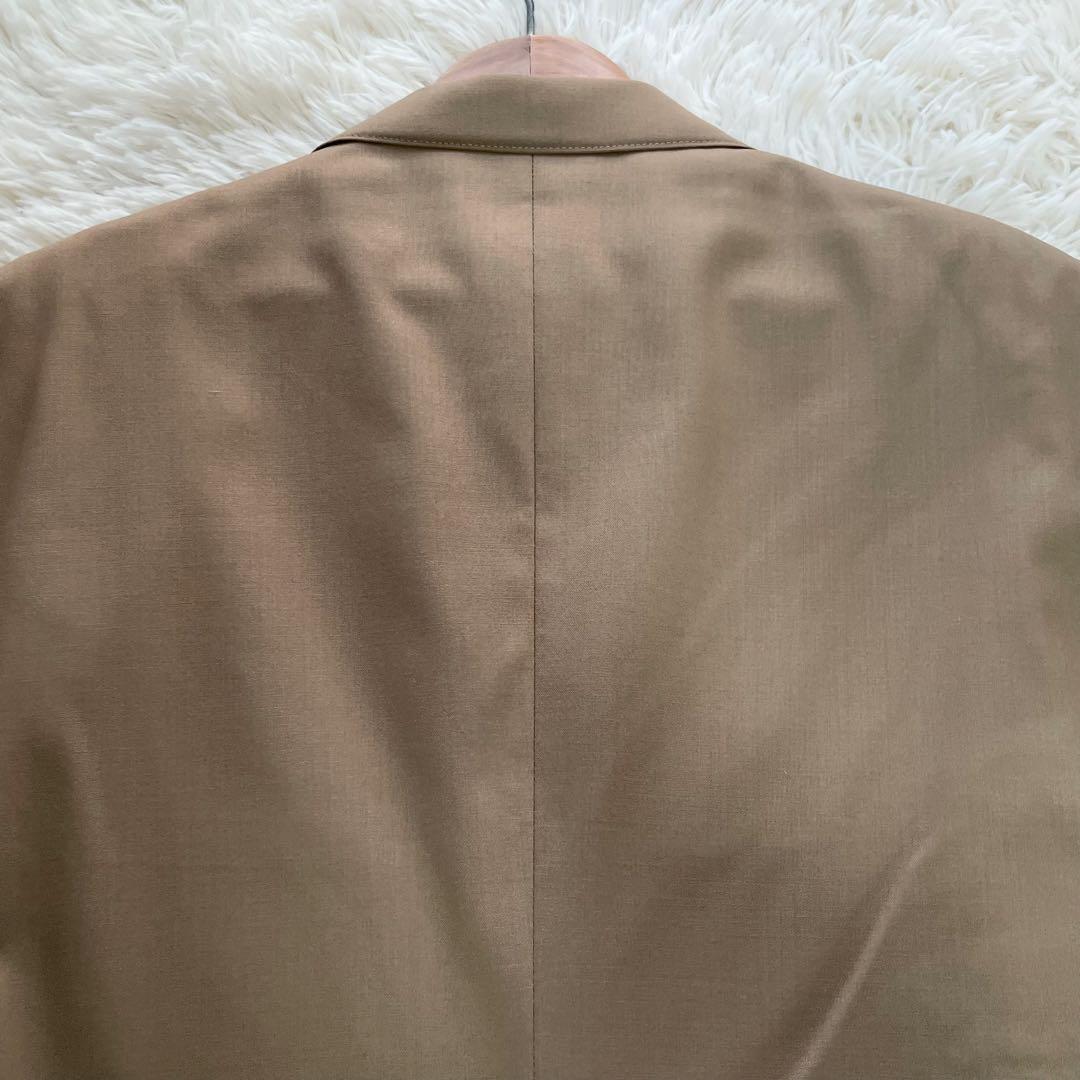 極美品✨ジェイプレス　テーラードジャケット　金ボタン　段返り　パイピング赤　M