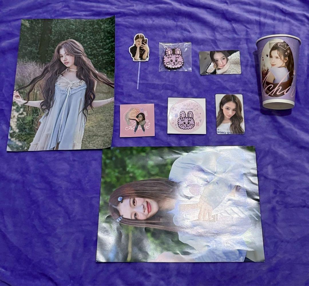 タレントカード SANA TWICE Birthday Cafe Event Set