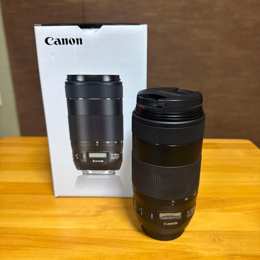Canon 望遠ズーム EF70-300mm F4-5.6 IS II USM