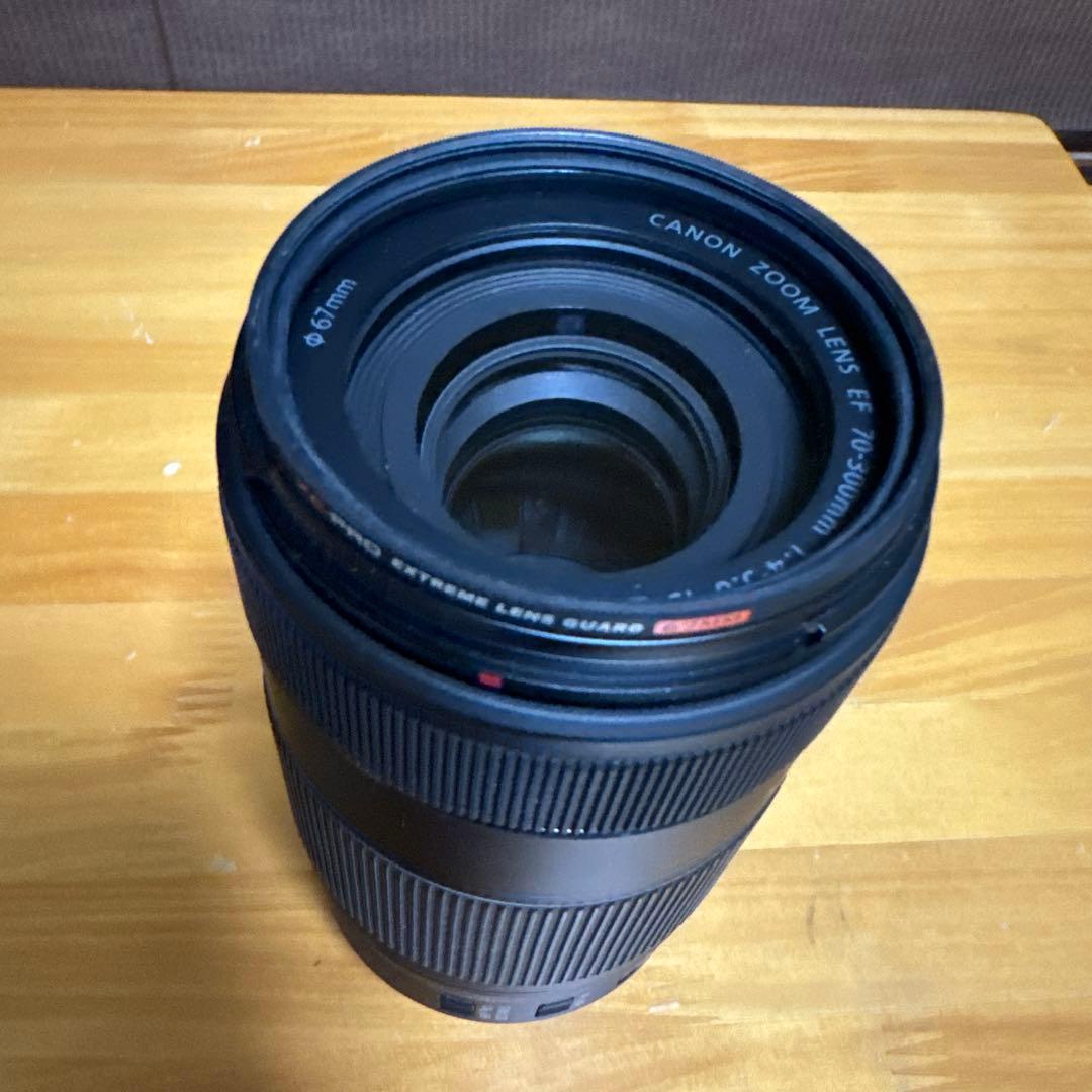 Canon 望遠ズーム EF70-300mm F4-5.6 IS II USM