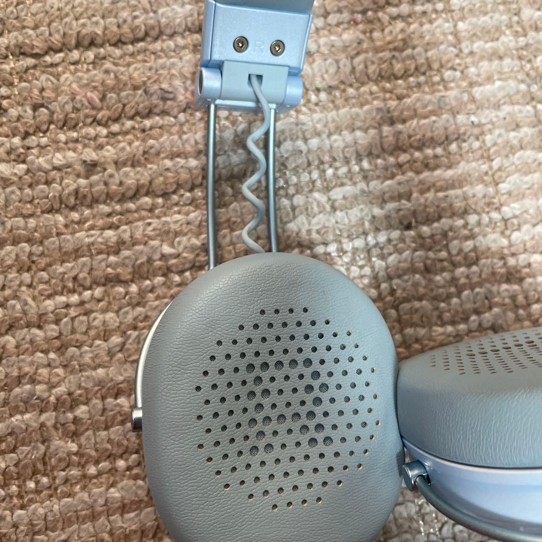 AVIOT WA-Q1ブルー ワイヤレスヘッドホン、Redmibuds5