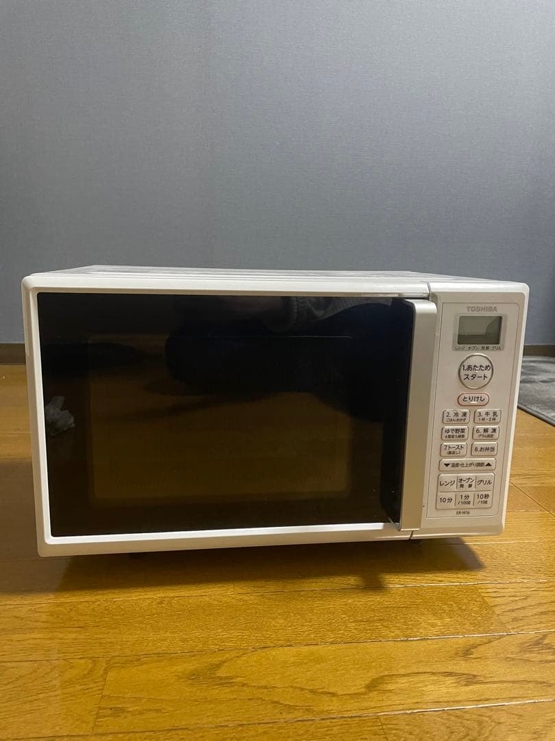 【高年式2021年製】東芝 オーブンレンジ ER-W16 フラット庫内 動作良好
